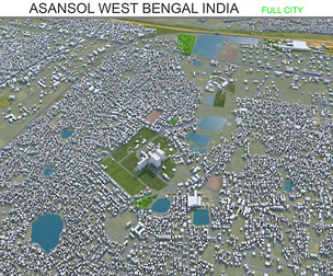Asansol West Bengal India 20km