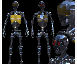 Sci-Fi ROBOT