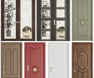 Set Classic Door 05