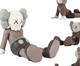 Kaws Holiday Taipei Fan Art Toy for 3d Print