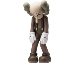 Kaws Small Lie Fan Art Toy for 3d Print