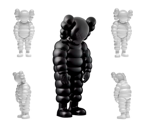 Kaws What Party Fan Art Toy for 3d Print