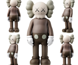 Kaws Companion Fan Art Toy for 3d Print