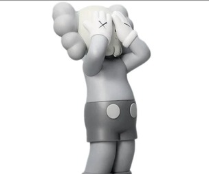 Kaws Holiday UK Fan Art Toy for 3d Print