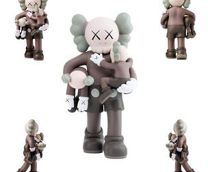 Kaws Clean Slate Fan Art Toy for 3d Print