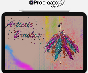 Artistic Brushes for Procreate