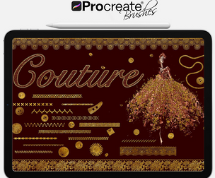 Couture Brushes for Procreate