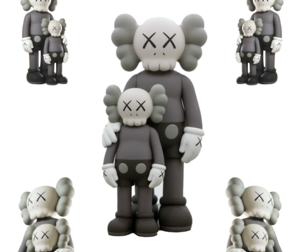 Kaws Waiting Fan Art Toy for 3d Print