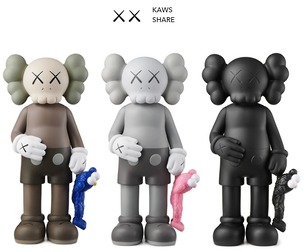 Kaws Share Fan Art Toy for 3d Print