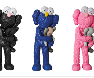 Kaws Take Fan Art Toy for 3d Print