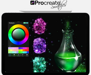 Magic Swatches for Procreate