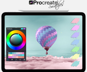 Pastel Swatches for Procreate