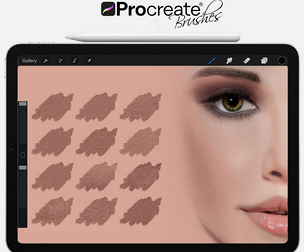 Portrait Brushes for Procreate