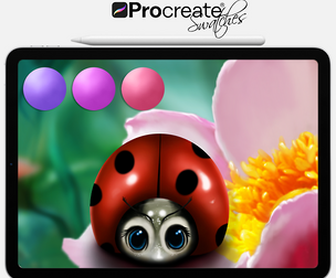 Summer Swatches for Procreate
