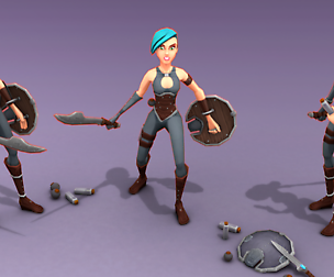 Female Character Pack