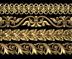 Path Ornament Pack 12