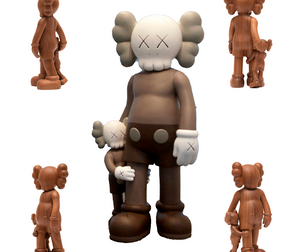 Kaws Good Intentions Fan Art Toy for 3d Print