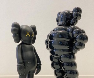 Kaws Companion x Chum Fan Art Toy for 3d Print