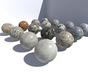 Marble and Granite Substances