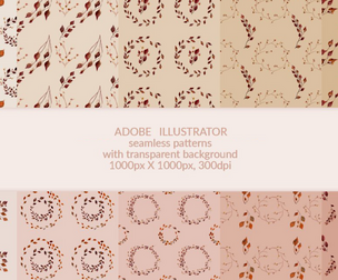 Autumn Copper Illustrator Patterns