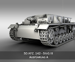 StuG III - Ausf. A