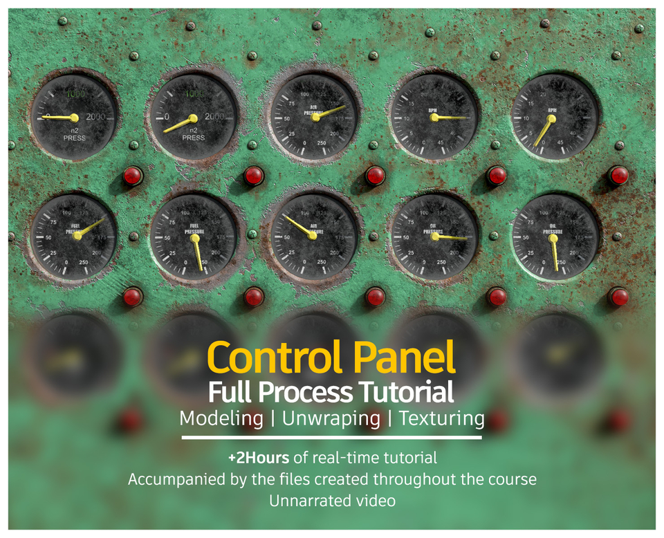 Industrial Control-Panel Full Tutorial