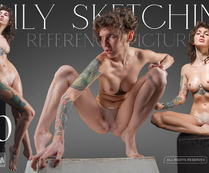Daily Sketching Reference Pictures 600+