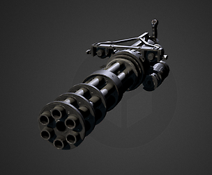 Minigun HQ