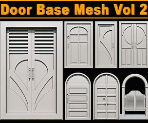 Door Base Mesh Vol 2
