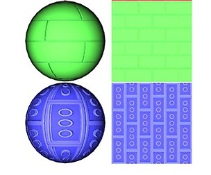Lego Textures