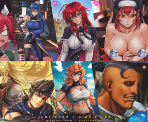 June 2023 Patreon Rewards