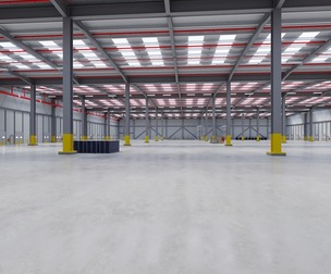 Industrial Building Interior 7