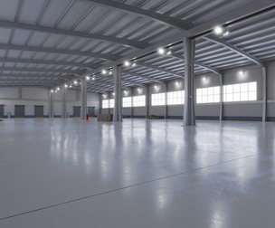 Industrial Warehouse Interior 9