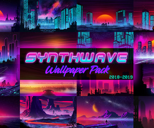 Synthwave Wallpaper Pack