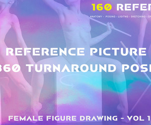 Female Figure Drawing - Vol 14
