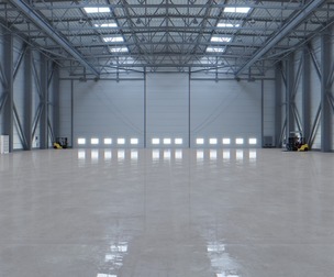 Airplane Hangar Interior 3