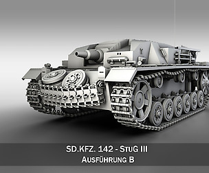 StuG III - Ausf. B
