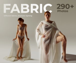 290+ Different Fabrics And Dramatic Lighting