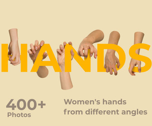 400+ Women's Hands From Different Angles