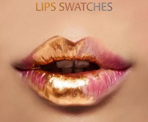 Lips Swatches for Photoshop