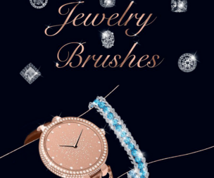 Jewelry Dynamic Brushes for Adobe Photoshop