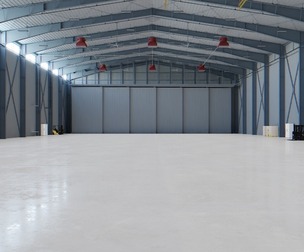 Airplane Hangar Interior 5