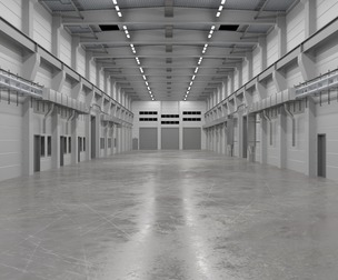 Industrial Hall Interior 2
