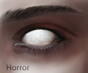 Horror Eyes & Skin Swatches