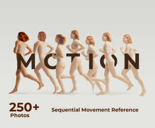 250+ Reference Photos - Female Body in Motion