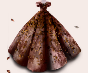 Autumn Copper Brushes for Photoshop