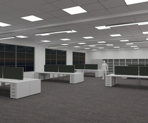 Office Space Interior 3