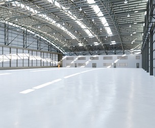 Airplane Hangar Interior 8