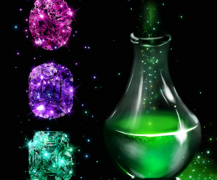 Magic Swatches & Styles for Photoshop