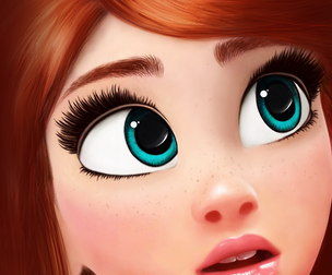 Portrait Cartoon Brushes & Swatches for Photoshop
